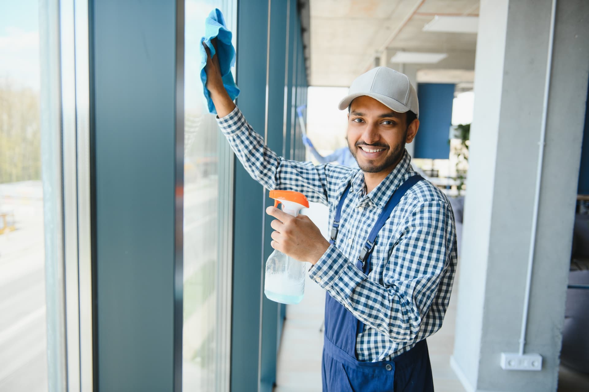 Before and after cleaning